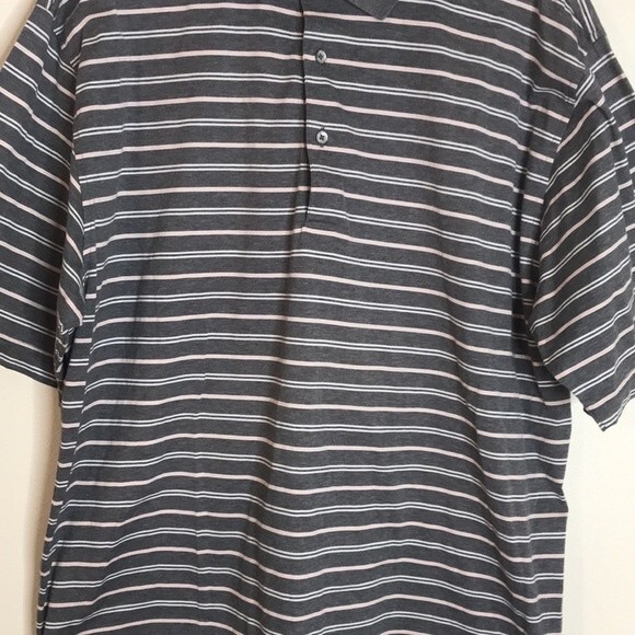 Fairway & Greene mens cotton golf polo shirt size Large performance wear - Picture 2 of 11